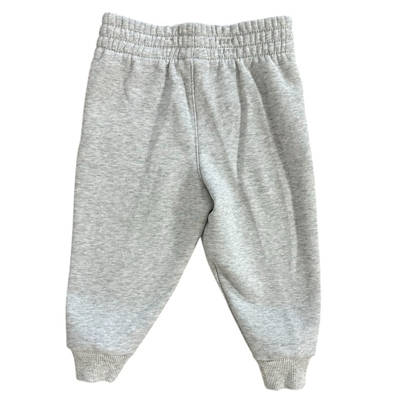 *New* Nike Gray Hooded Sweatshirt and Jogger Pants Set Boys Size 2T - Picture 6 of 7